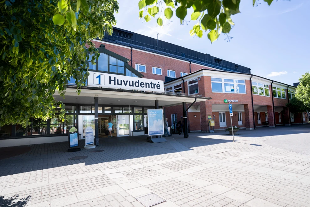 Vrinnevisjukhuset i Norrköping.
