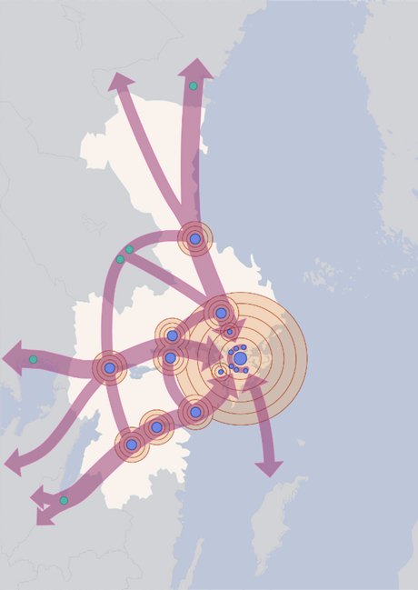 Storregional planering ÖMS