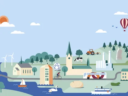 Regional utvecklingsstrategi för Östergötland - illustration