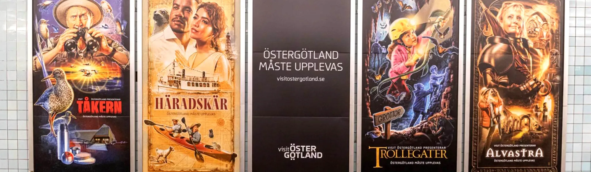 Illustrationerna som annonser