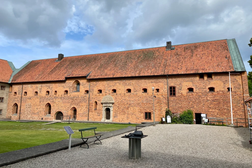 Fasadbild Kungshuset i Vadstena