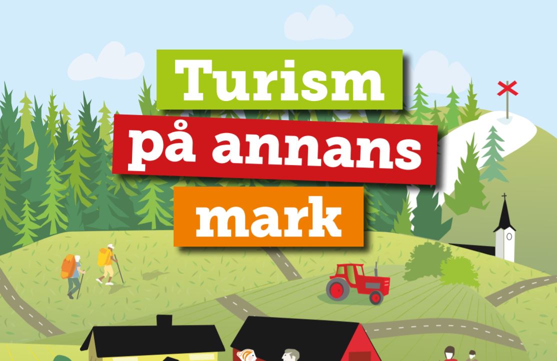 Framsida rapporten Turism på annans mark