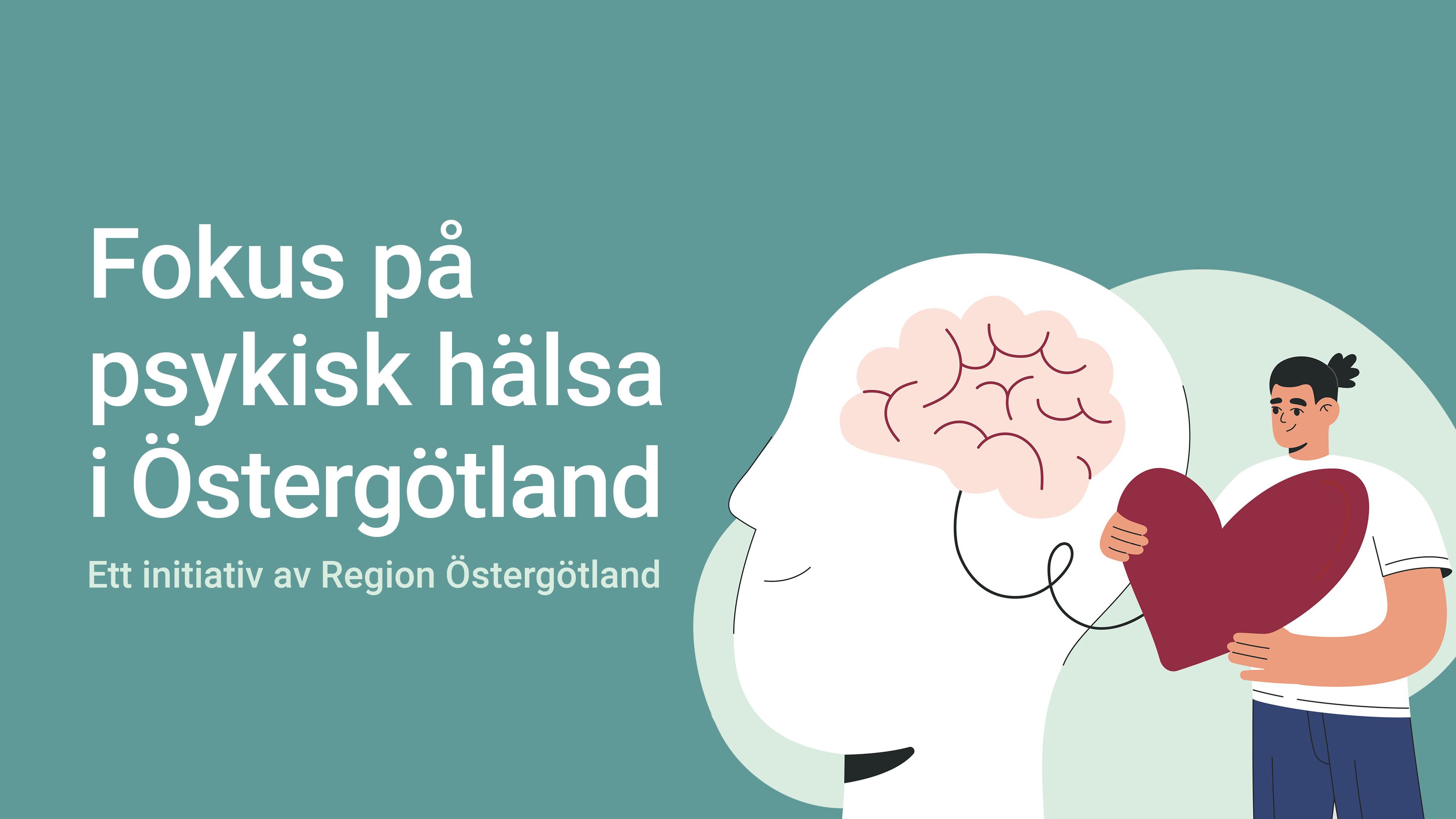 Fokus på psykisk hälsa i Östergötland