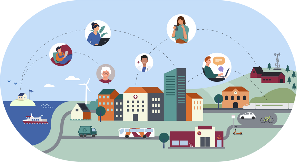 Illustration regional utveckling
