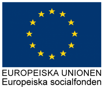 Logotyp Europeiska socialfonden